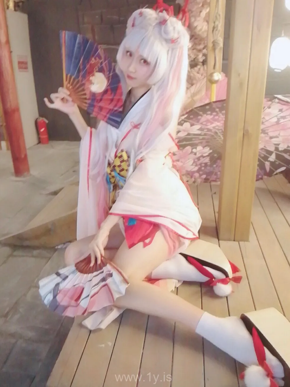 Coser@黑川 NO.010 Exquisite Asian Teen 不知火